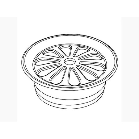 Kohler Trim Ring, Grid Drain 1032256-G